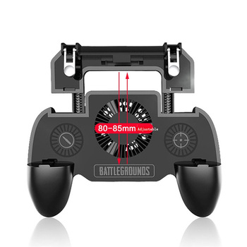 Joystick Cooling Fan Gamepad with 2000/4000mAh Power Bank for PUBG Android IOS Mobile Phone Game Controller